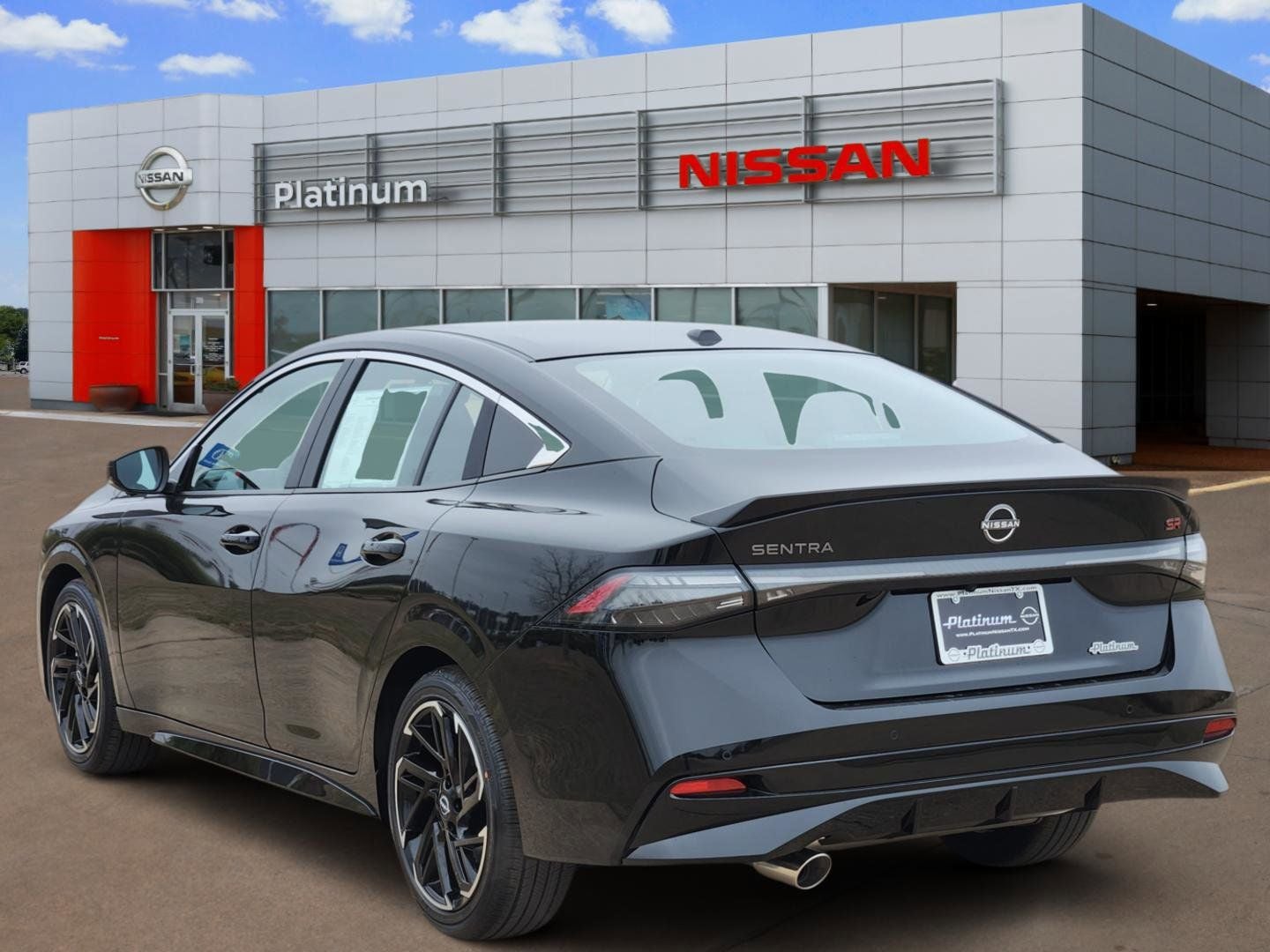 2026 Nissan Sentra SR