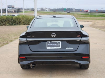 2026 Nissan Sentra SR