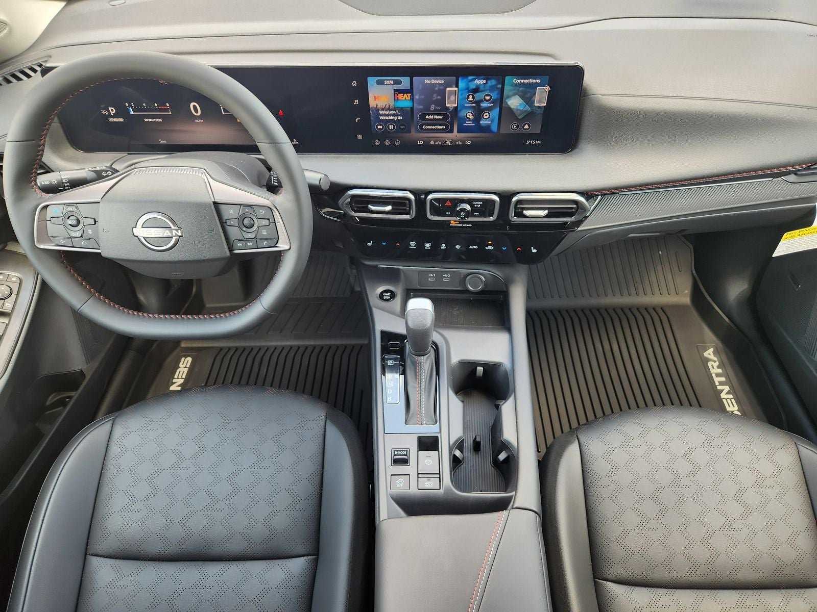 2026 Nissan Sentra SR