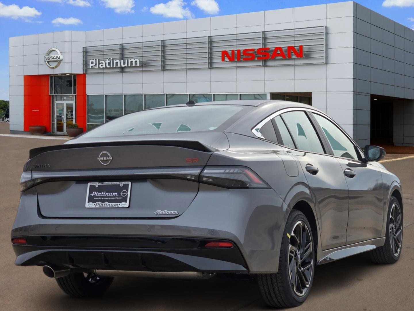 2026 Nissan Sentra SR