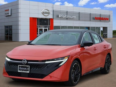 2026 Nissan Sentra SR