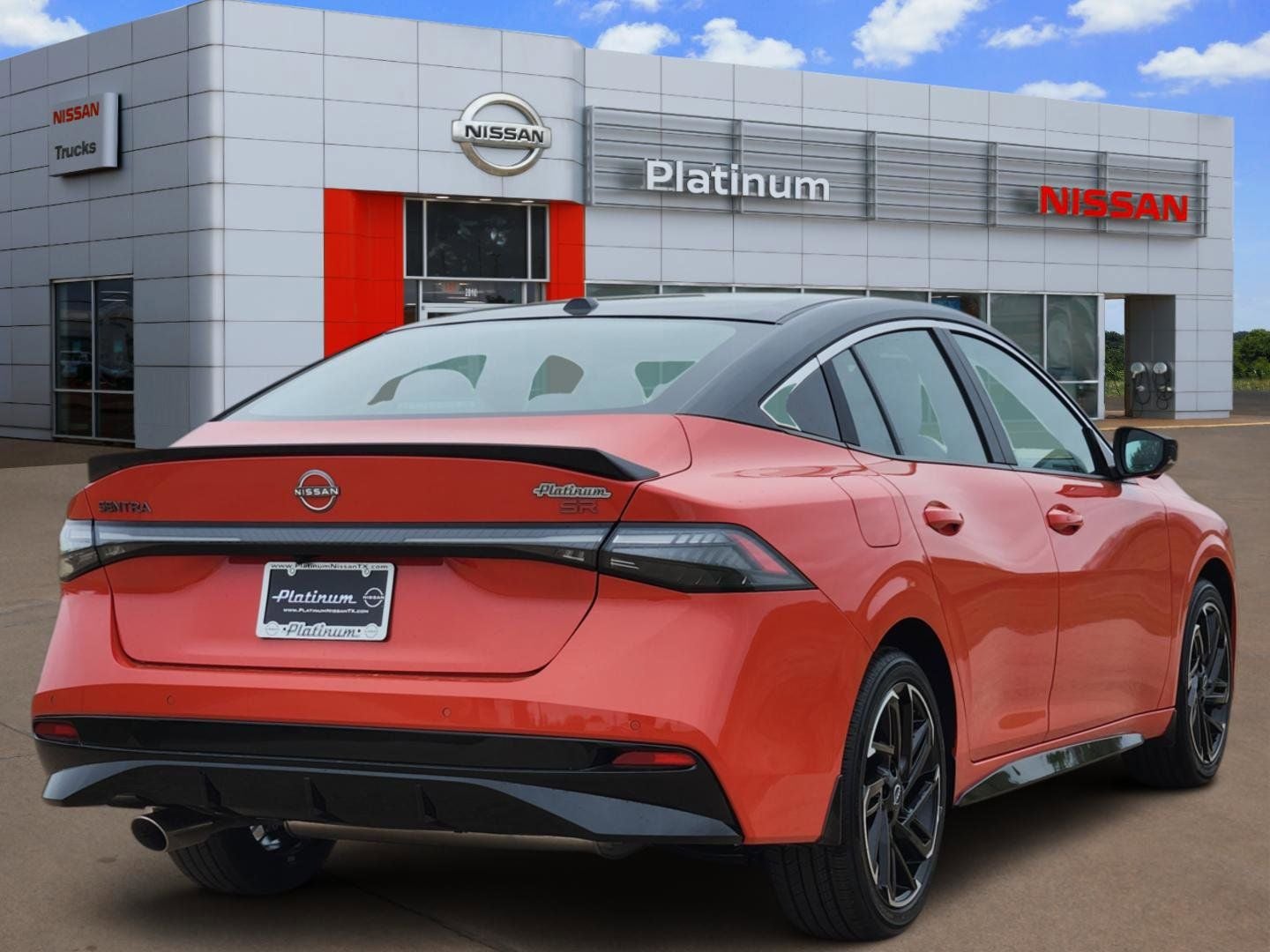 2026 Nissan Sentra SR