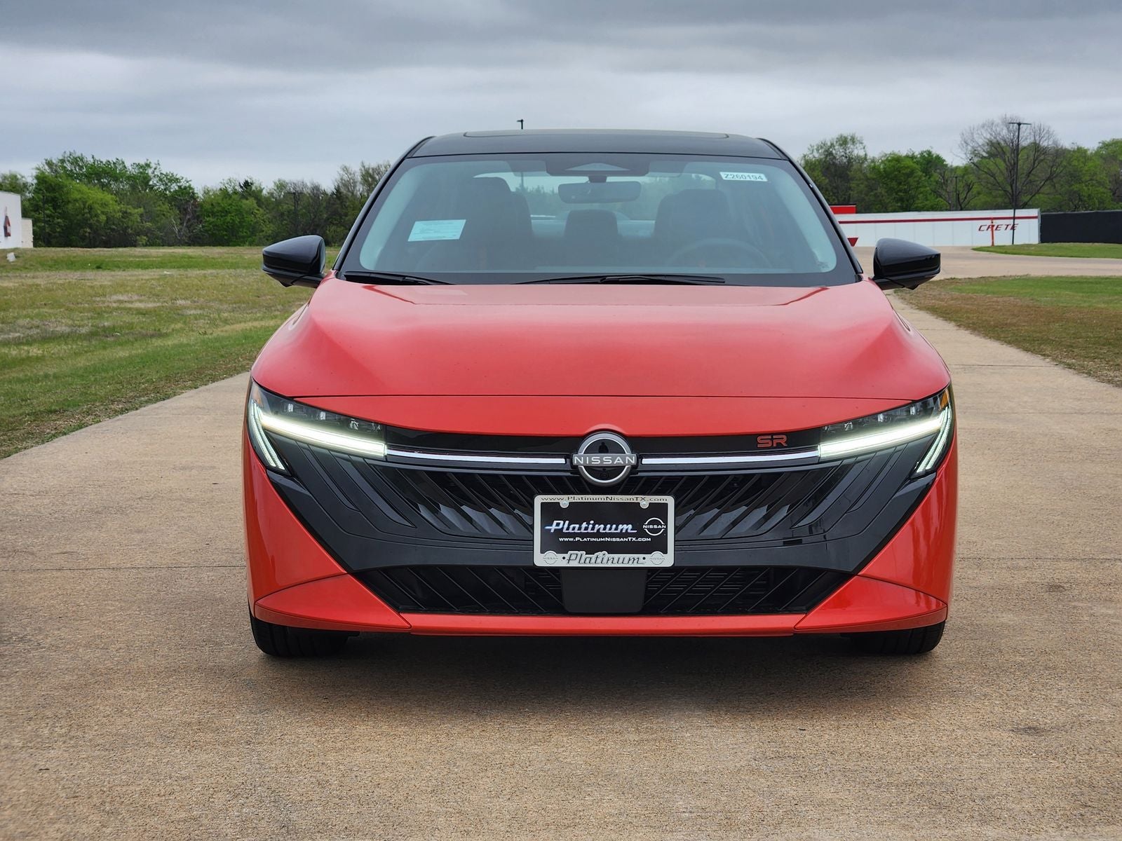 2026 Nissan Sentra SR