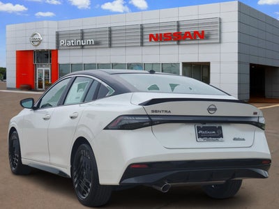 2026 Nissan Sentra SR