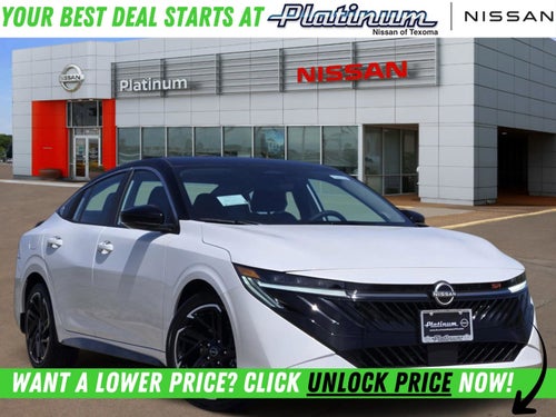 2026 Nissan Sentra SR