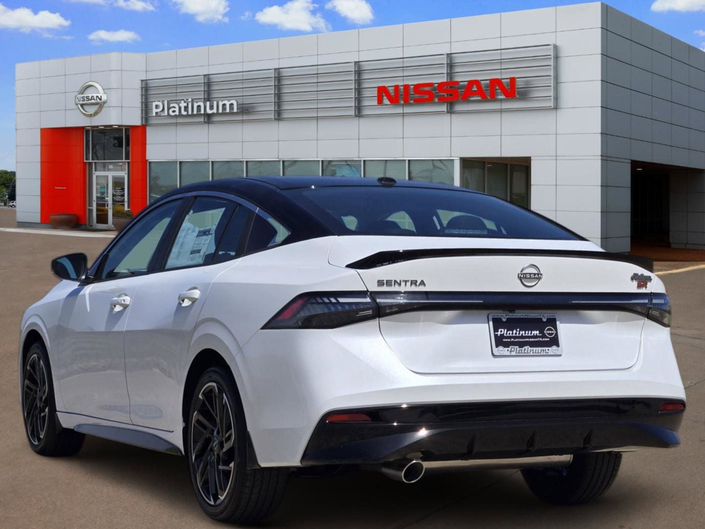 2026 Nissan Sentra SR