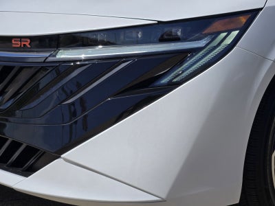 2026 Nissan Sentra SR