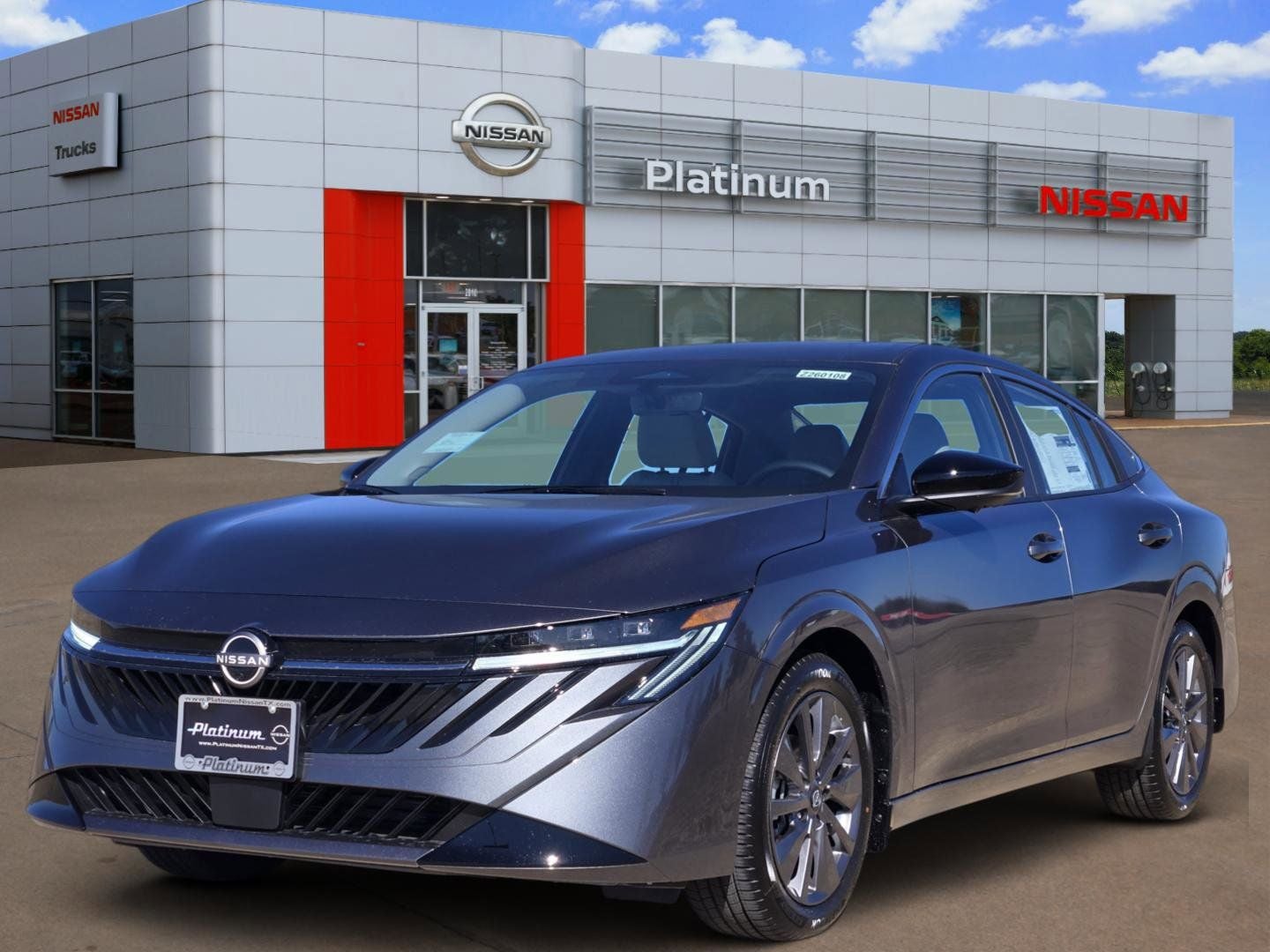 2026 Nissan Sentra SL