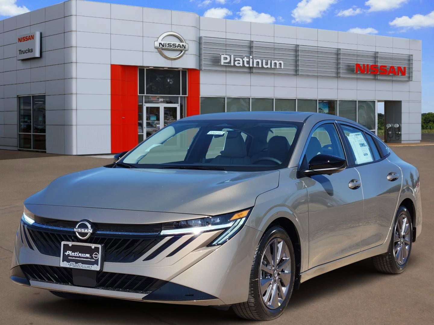 2026 Nissan Sentra SL