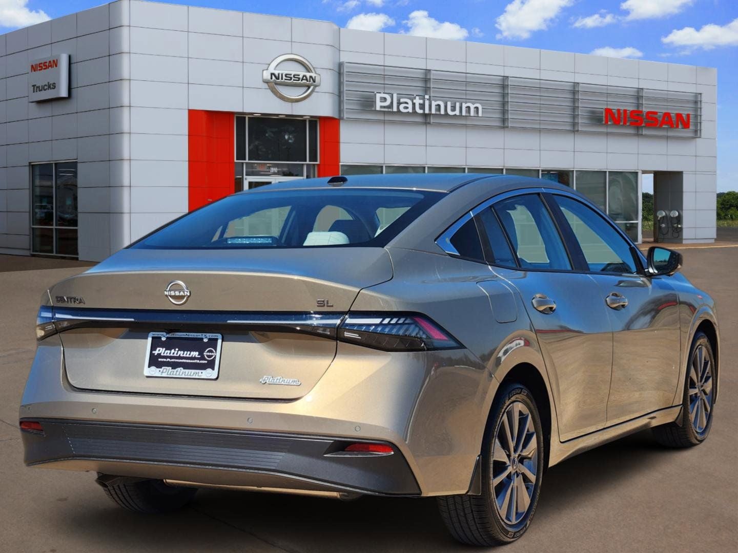 2026 Nissan Sentra SL