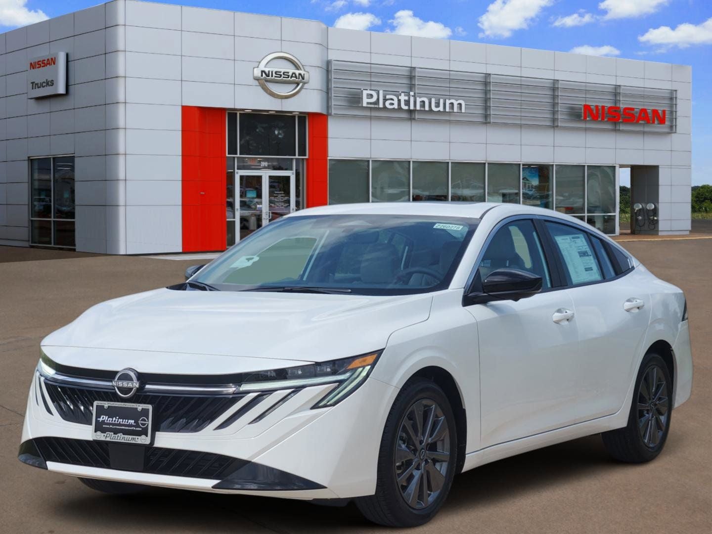 2026 Nissan Sentra SL