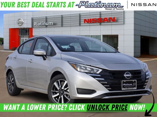 2025 Nissan Versa 1.6 SV