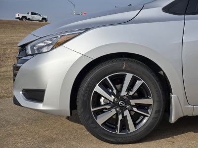 2025 Nissan Versa 1.6 SV