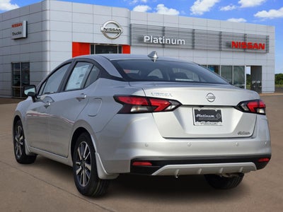 2025 Nissan Versa 1.6 SV