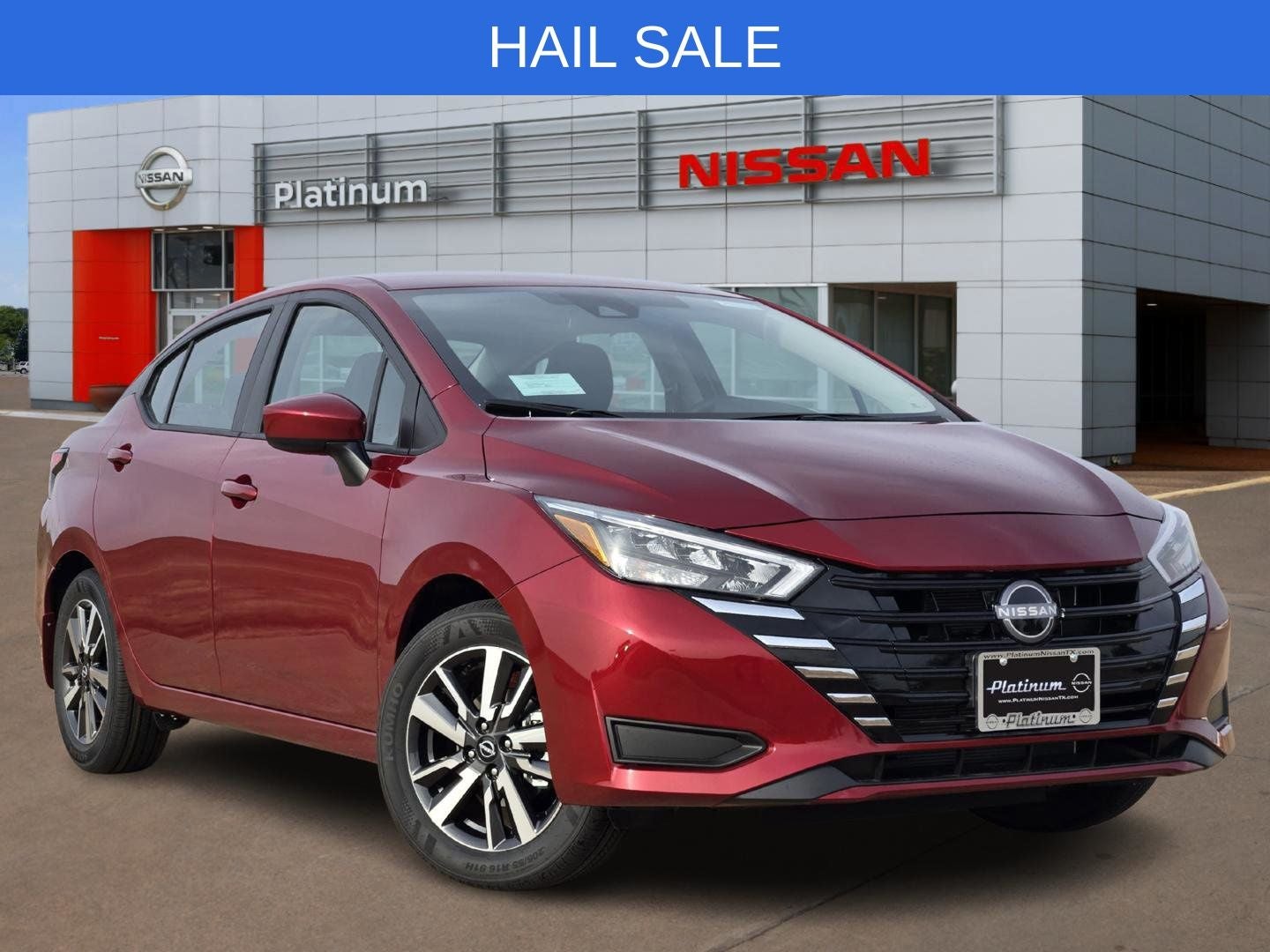 2025 Nissan Versa 1.6 SV