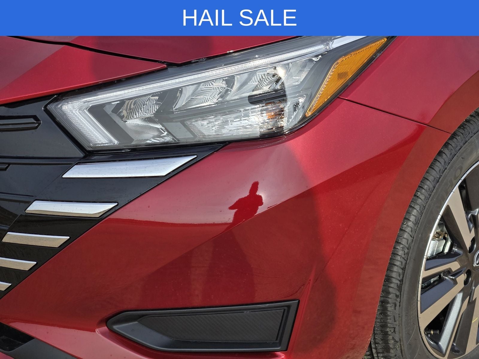 2025 Nissan Versa 1.6 SV