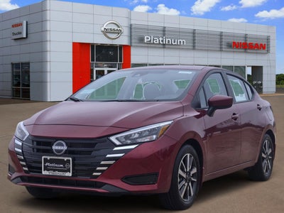 2025 Nissan Versa 1.6 SV