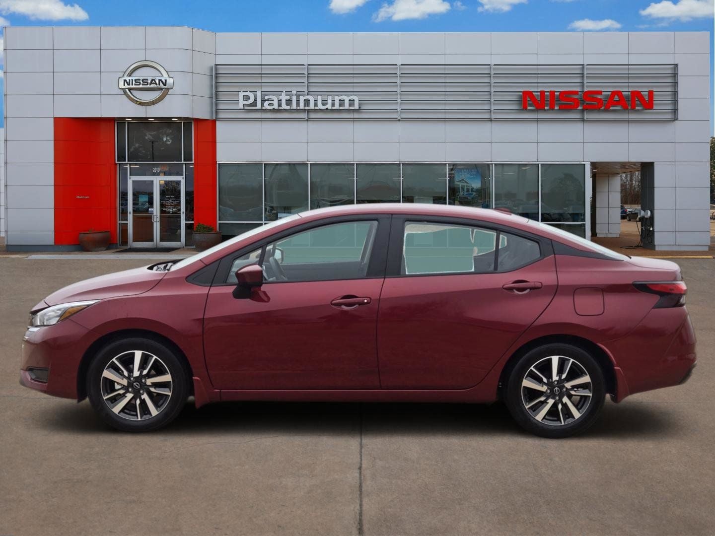 2025 Nissan Versa 1.6 SV