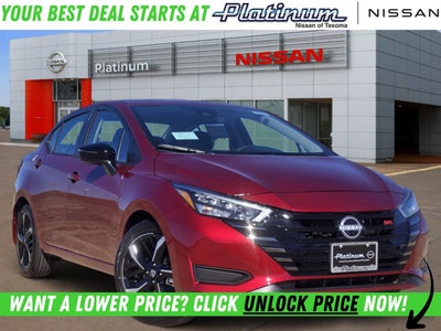 2025 Nissan Versa 1.6 SR