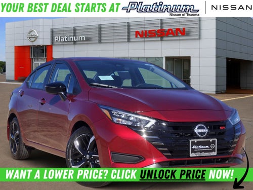 2025 Nissan Versa 1.6 SR