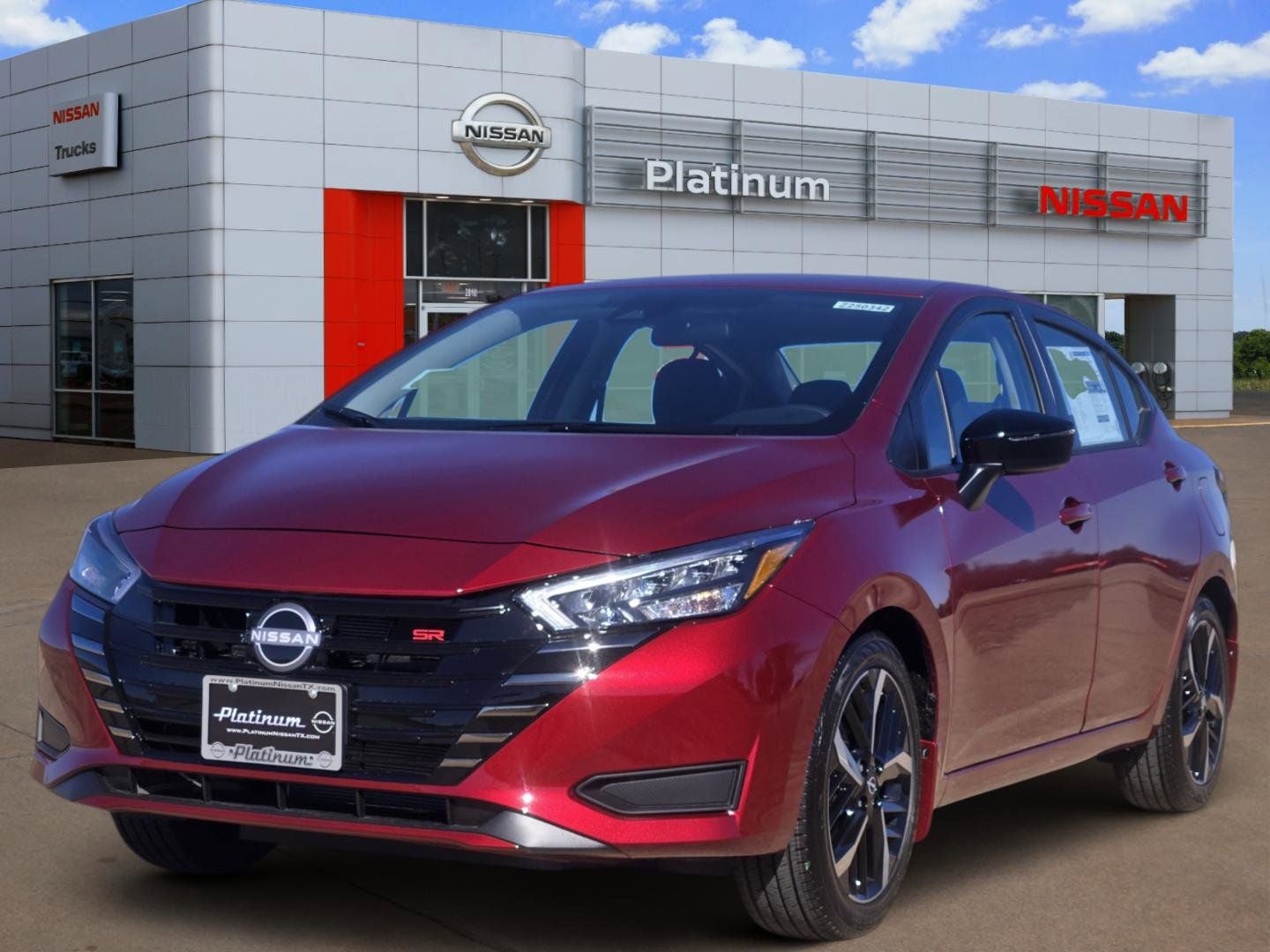 2025 Nissan Versa 1.6 SR