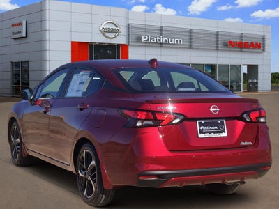 2025 Nissan Versa 1.6 SR
