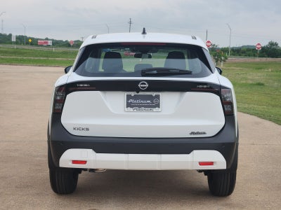 2026 Nissan Kicks S