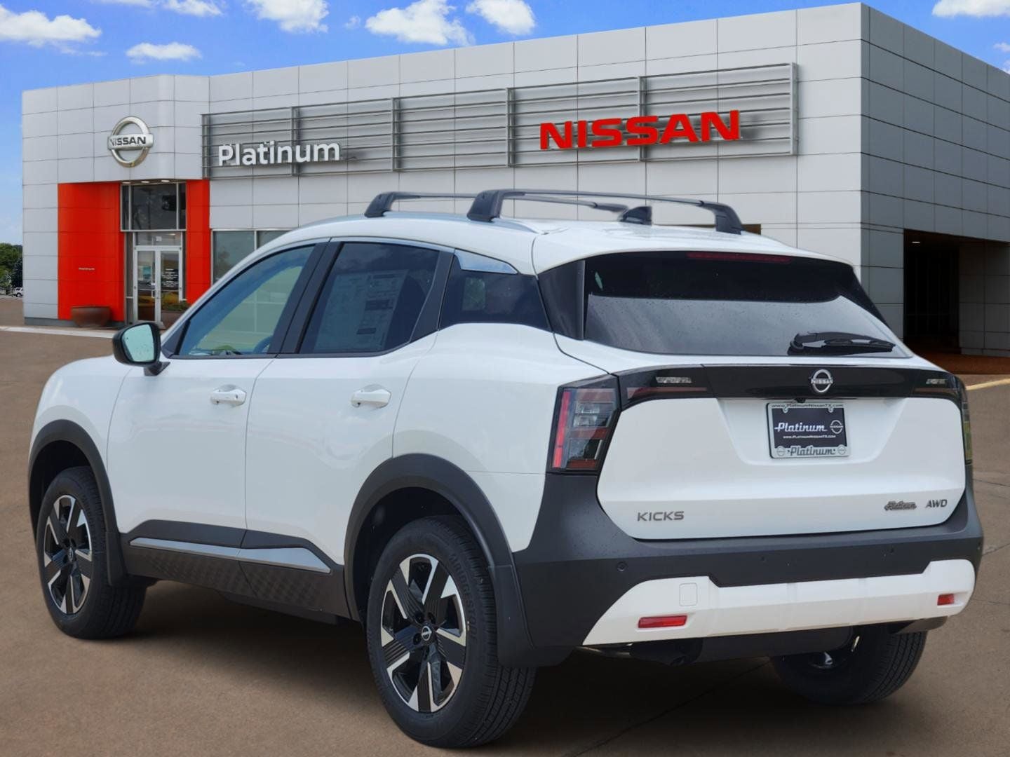 2026 Nissan Kicks SV