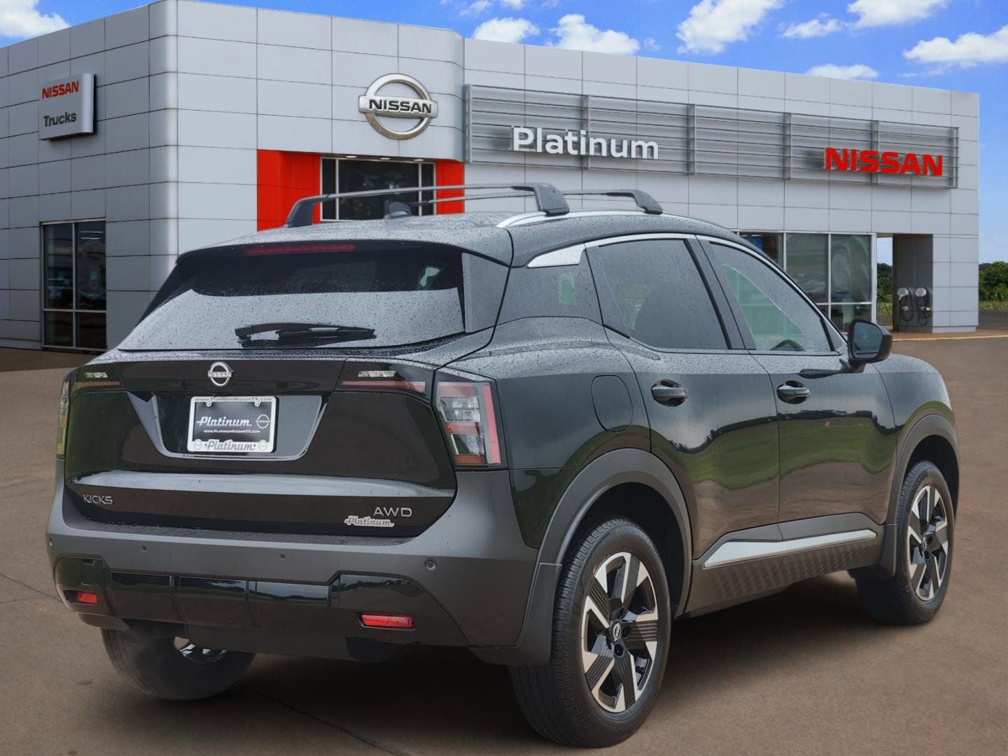 2026 Nissan Kicks SV