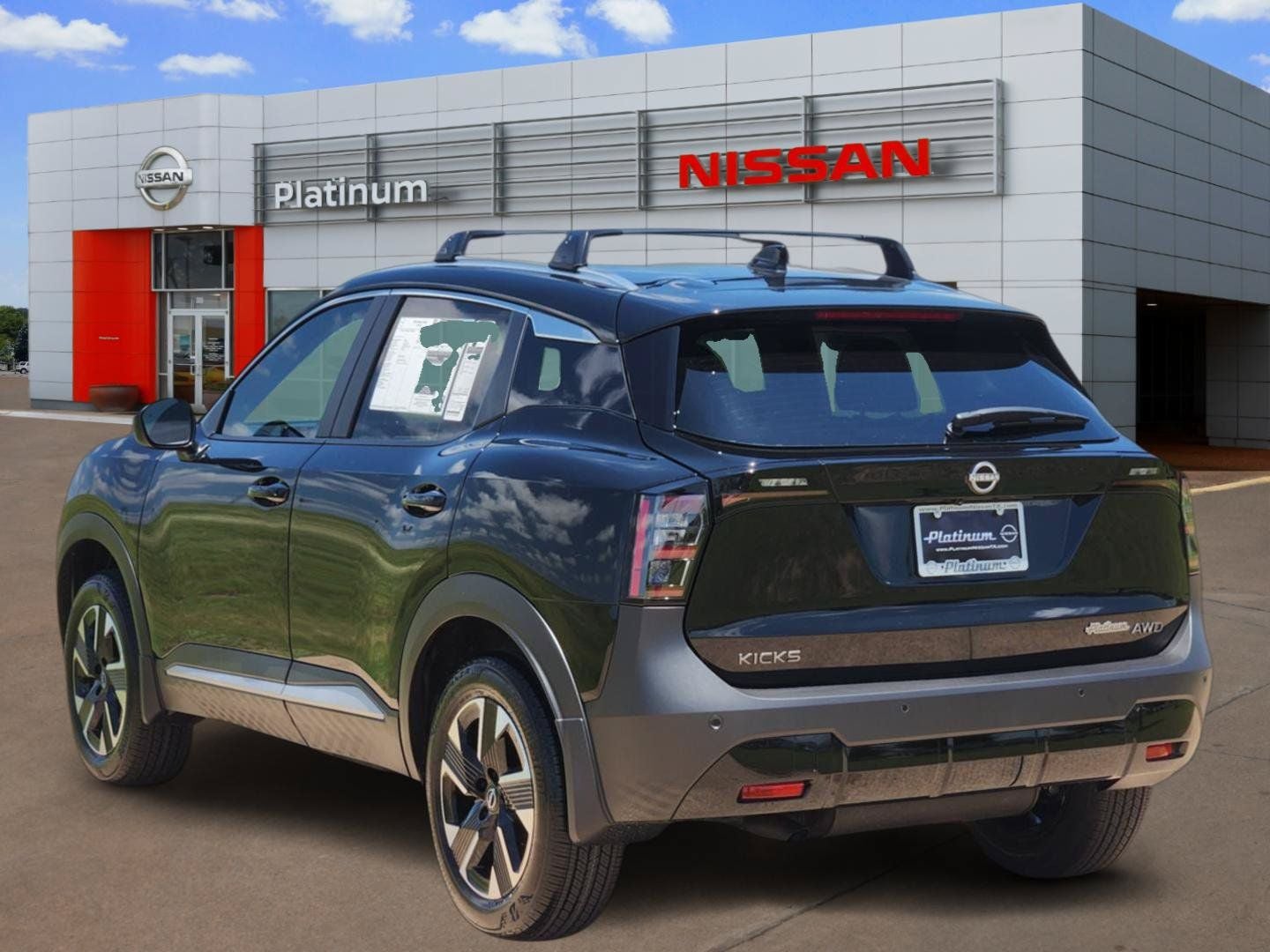2026 Nissan Kicks SV