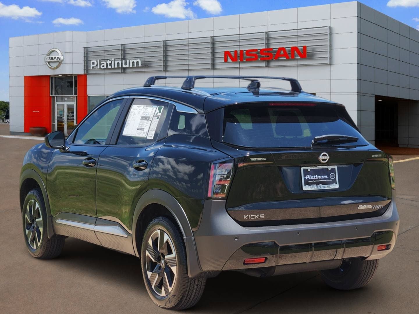 2026 Nissan Kicks SV