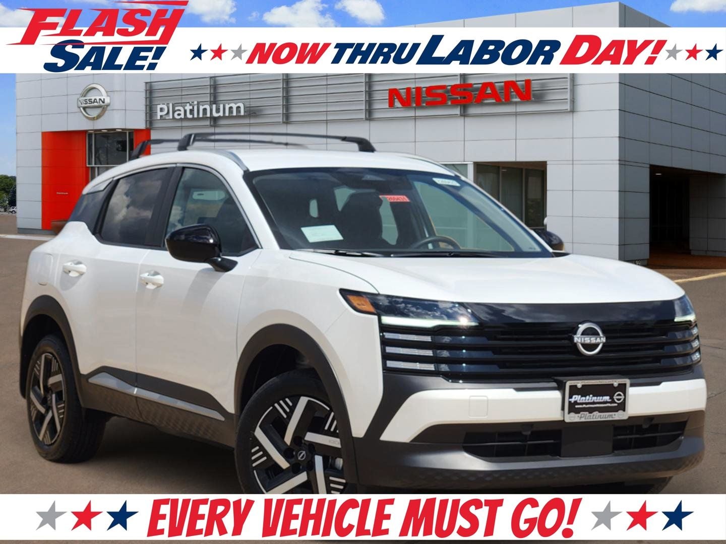 2026 Nissan Kicks SV