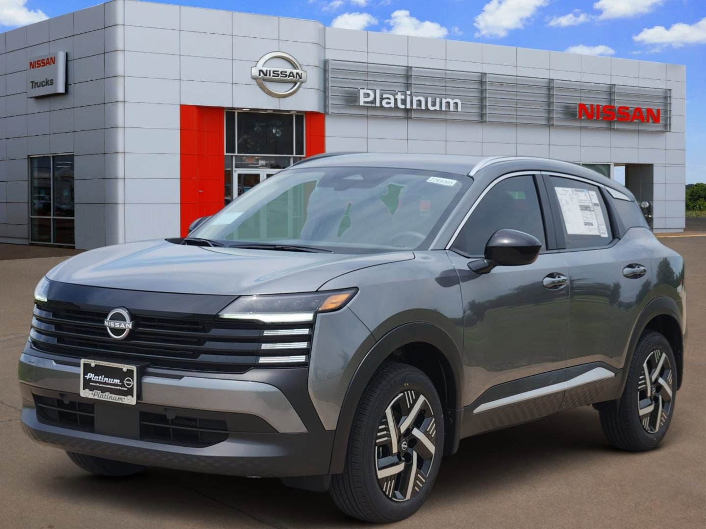 2026 Nissan Kicks SV