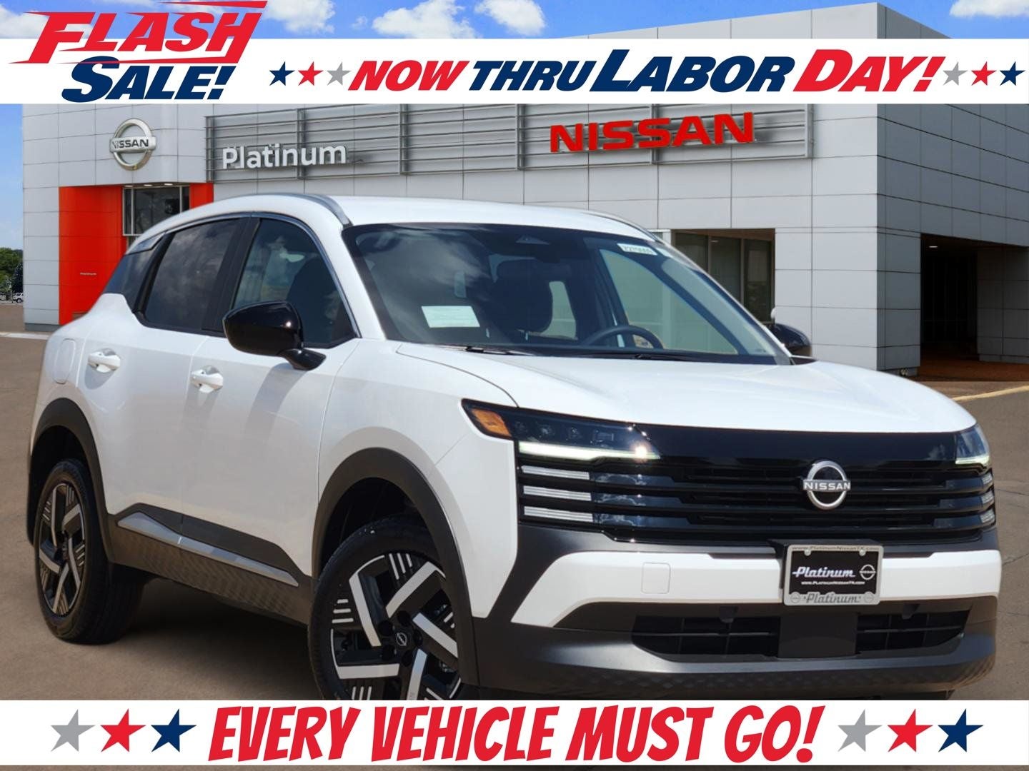 2027 Nissan Kicks SV