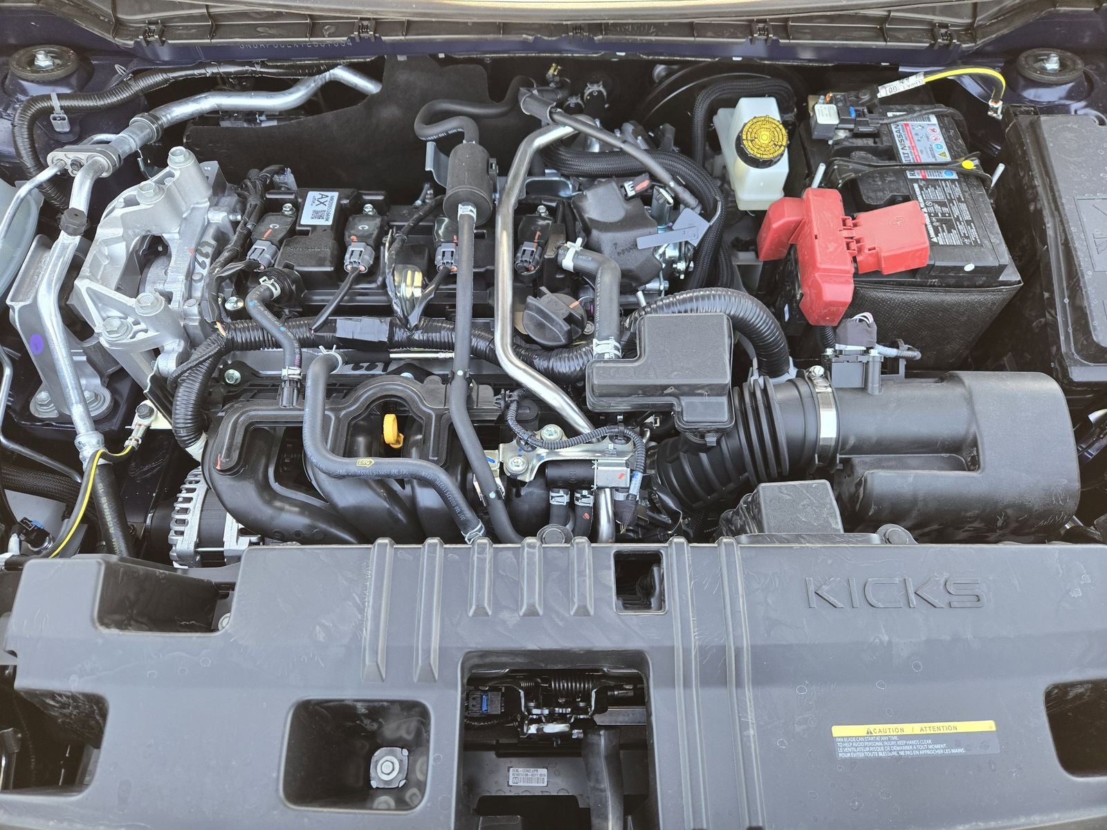 2026 Nissan Kicks SV