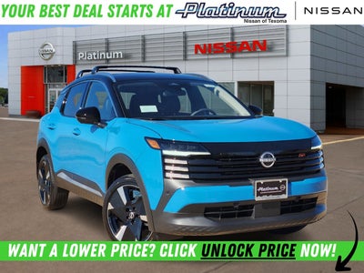 2026 Nissan Kicks SR