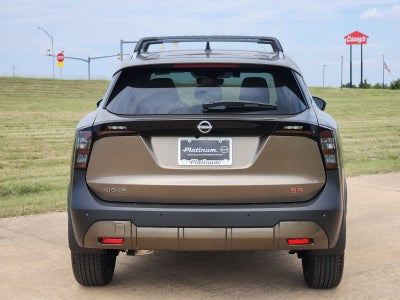 2026 Nissan Kicks SR