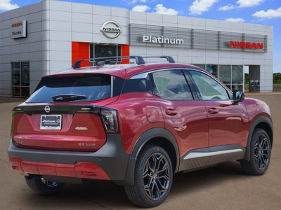 2026 Nissan Kicks SR