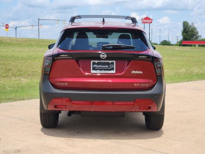 2026 Nissan Kicks SR