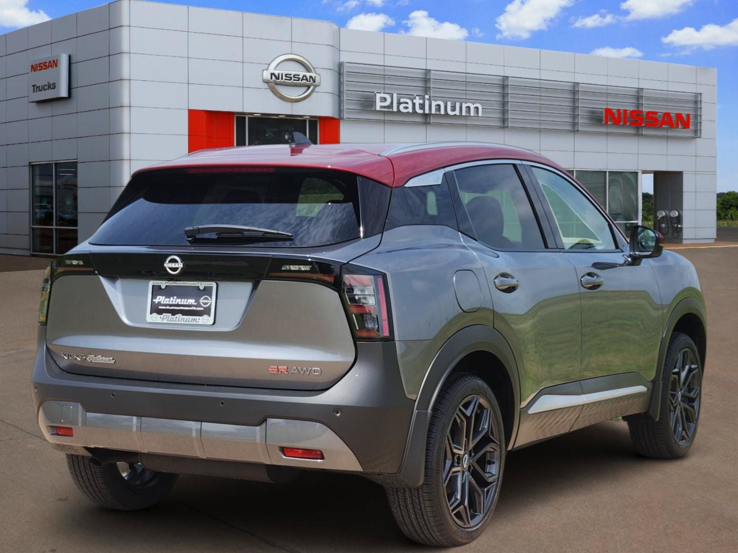 2026 Nissan Kicks SR