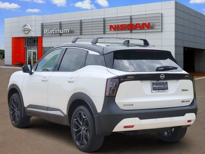 2026 Nissan Kicks SR