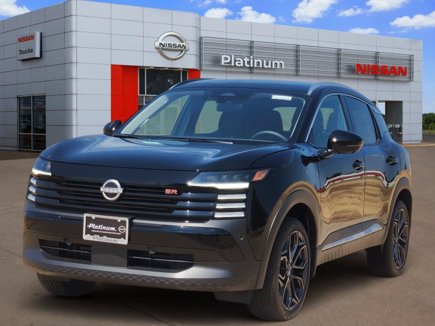 2027 Nissan Kicks SR