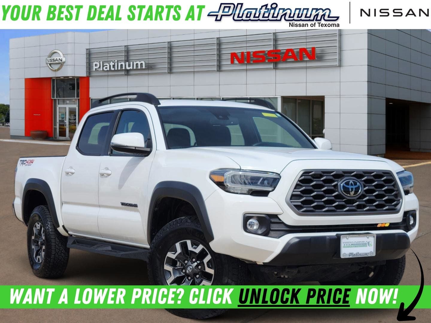 2023 Toyota Tacoma TRD Off-Road V6