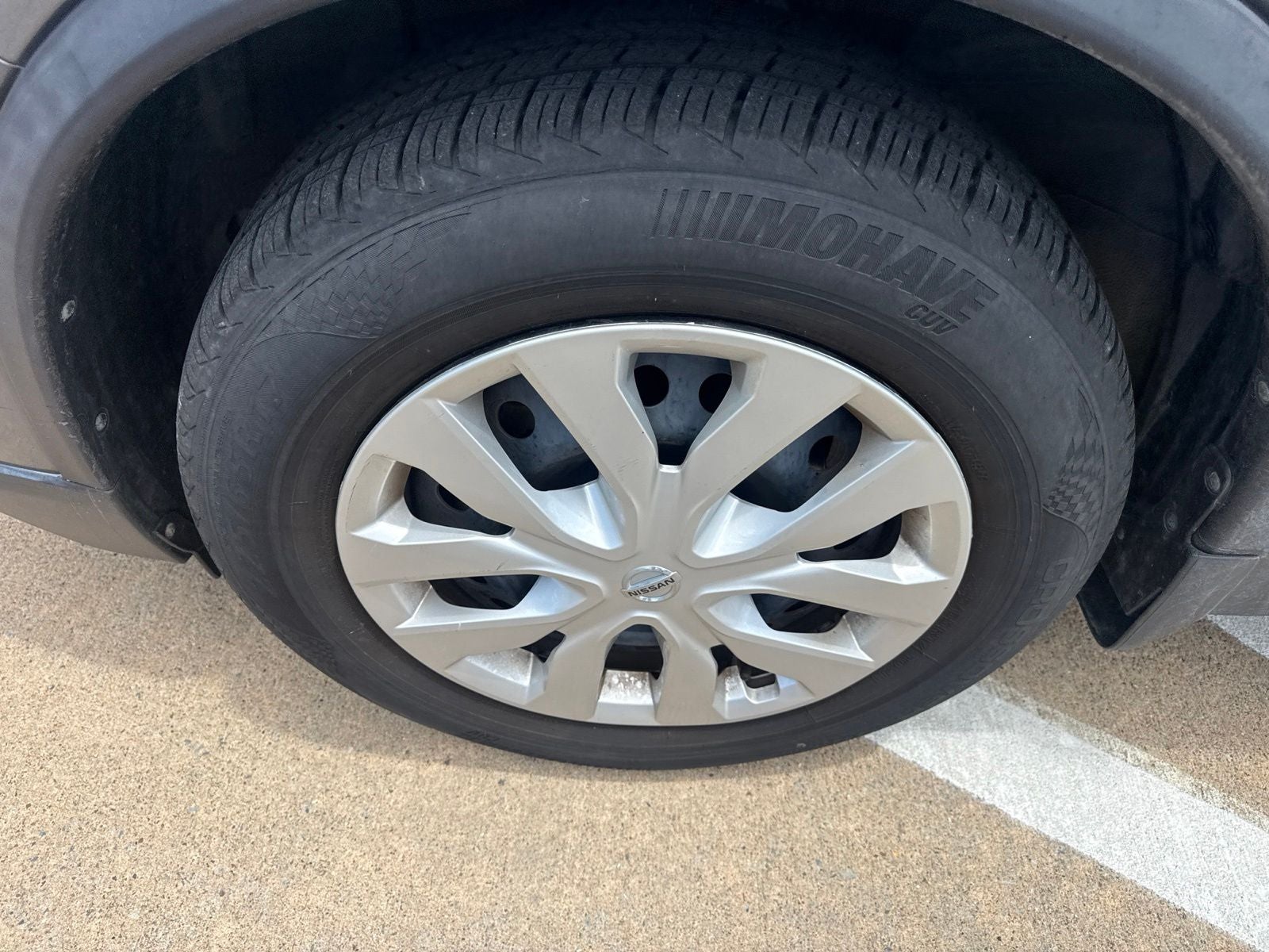 2018 Nissan Rogue S