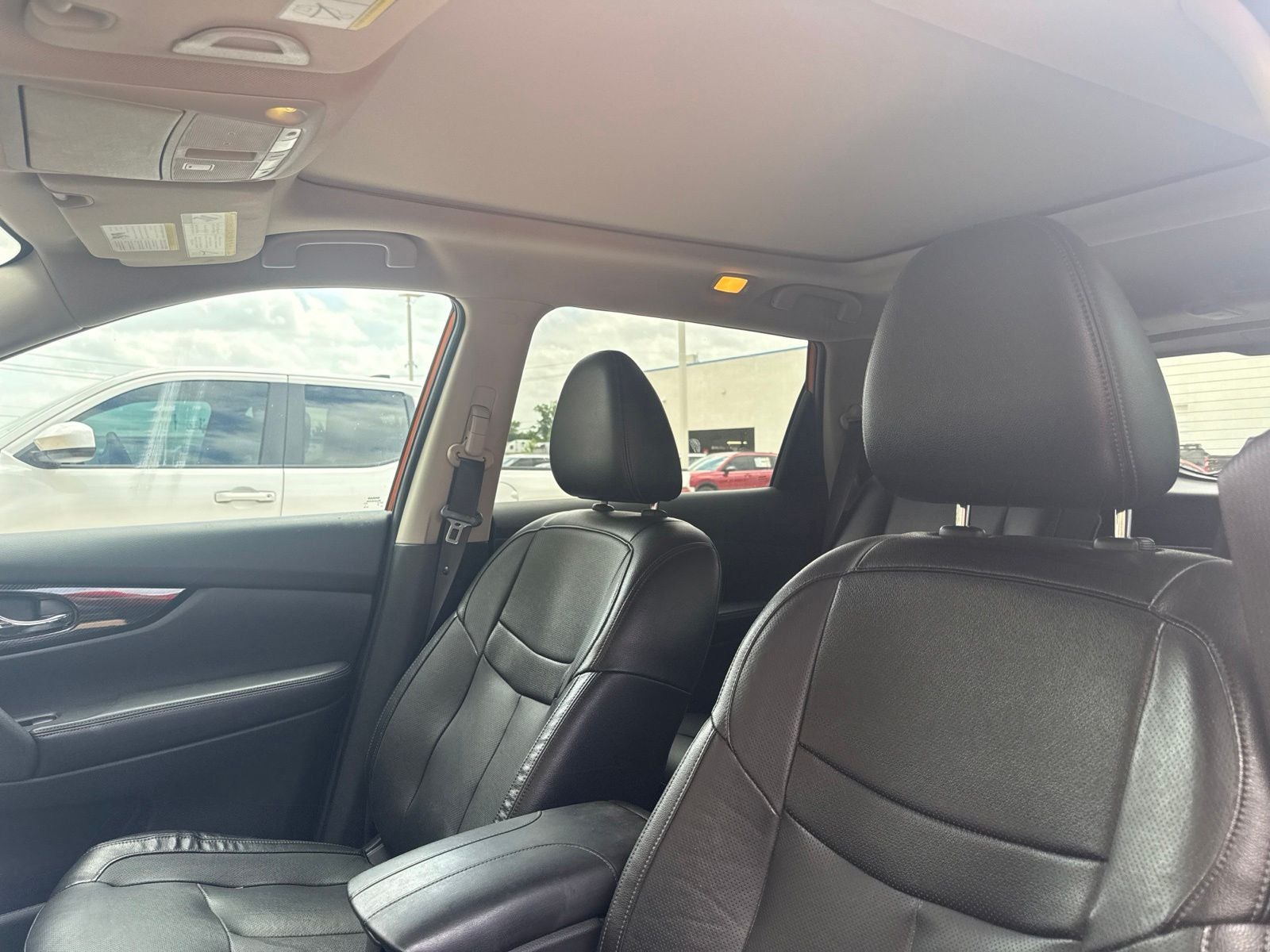 2017 Nissan Rogue SL