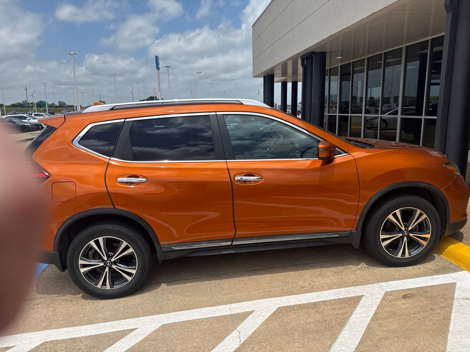 2017 Nissan Rogue SL