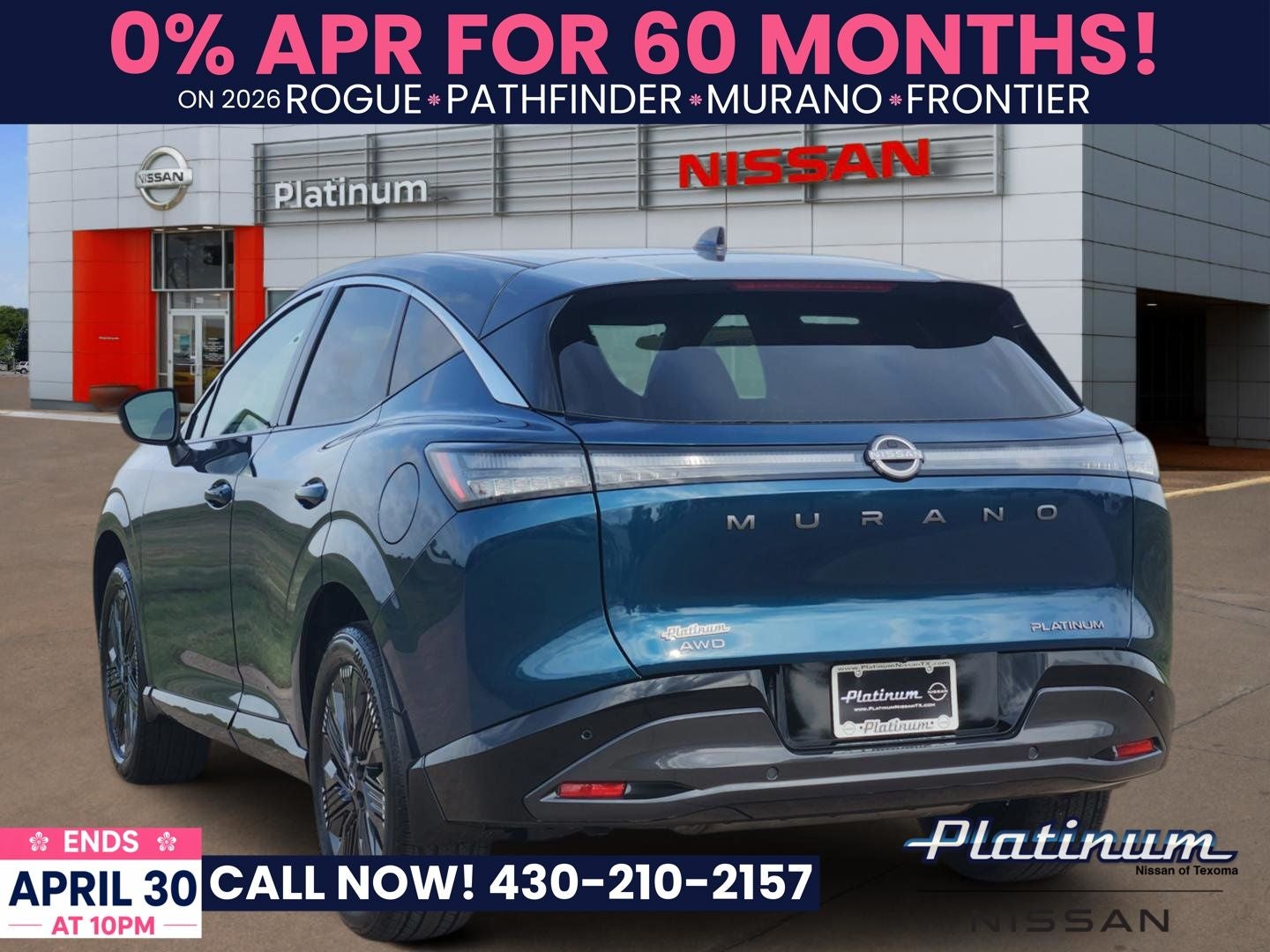 2026 Nissan Murano SL