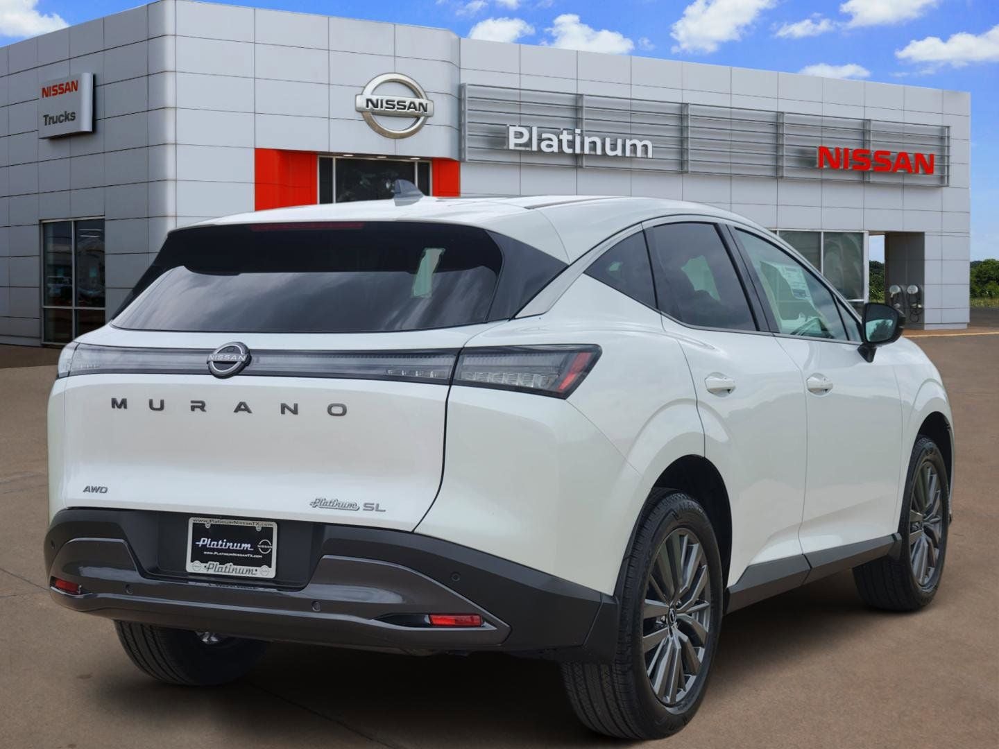 2026 Nissan Murano SL