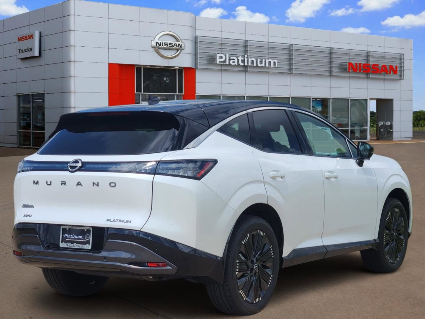 2026 Nissan Murano Platinum