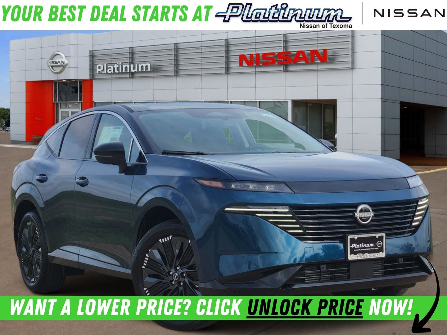 2026 Nissan Murano Platinum
